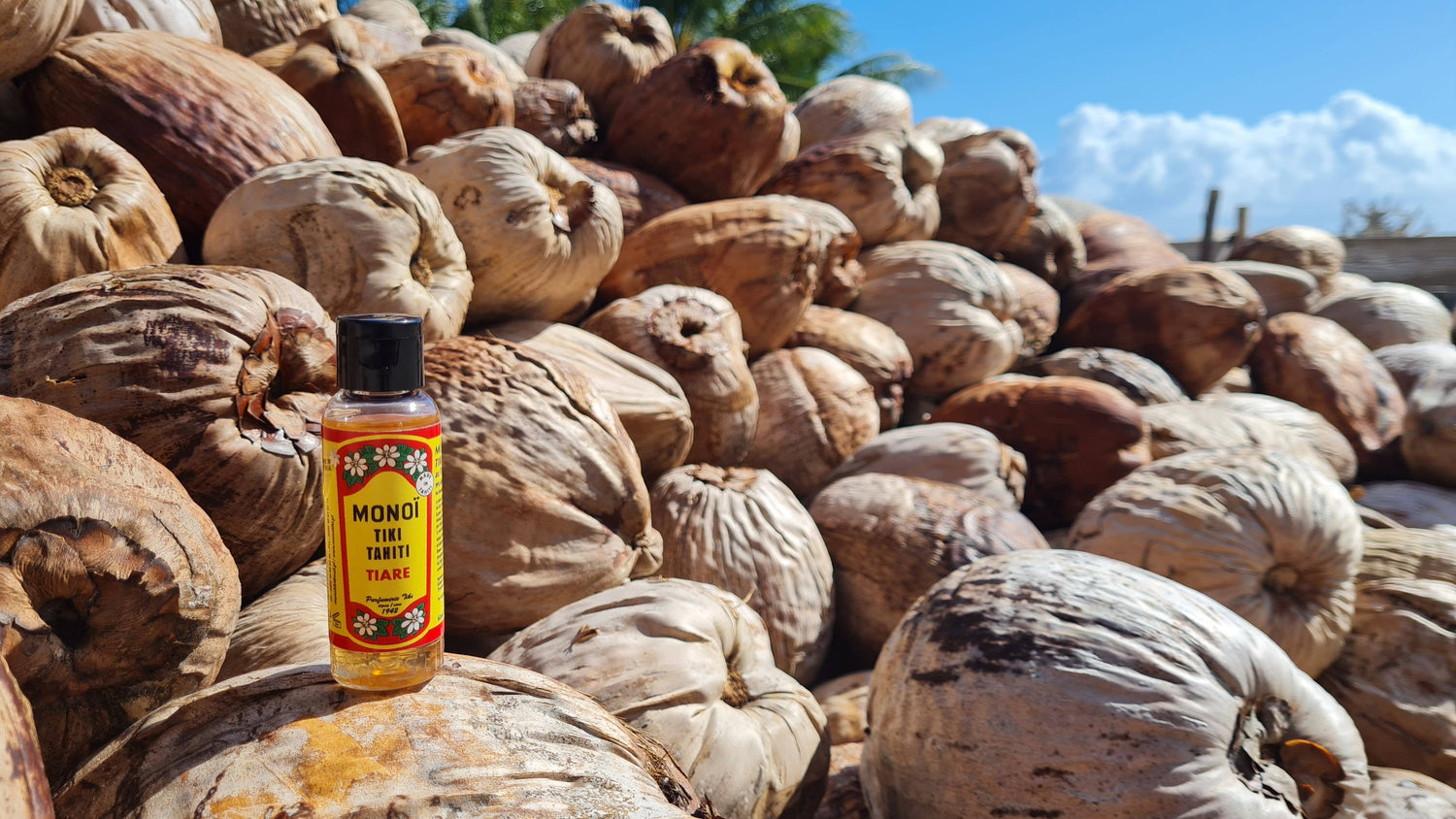 Monoi Tiare Tahiti Coconut Oil