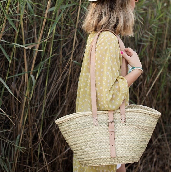 French Basket Beach bag