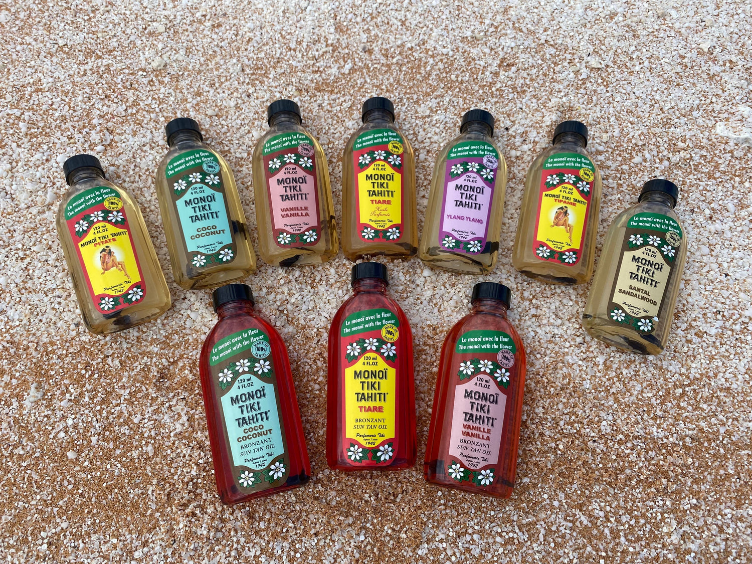 Monoi Tiare Tahiti Coconut Oil