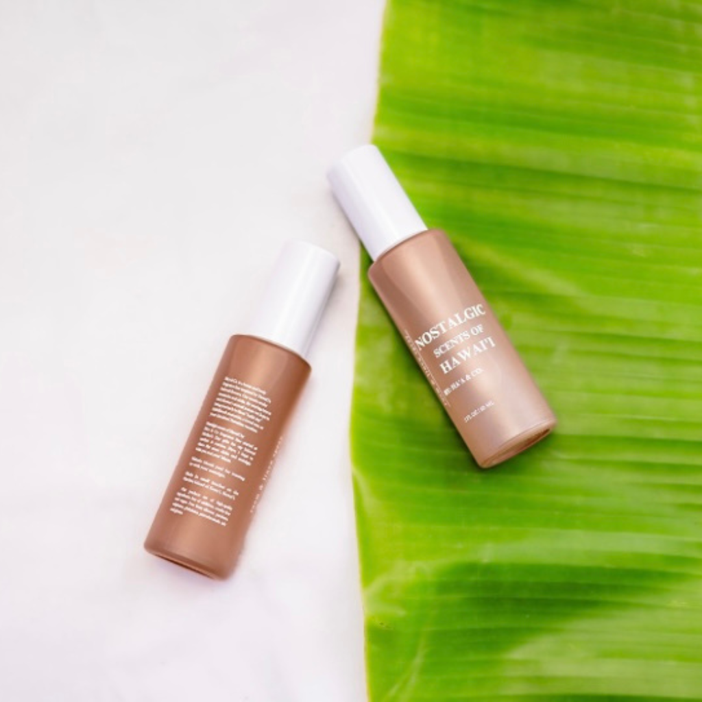 Travel size 2 oz Room & Linen Spray: Melia/Plumeria