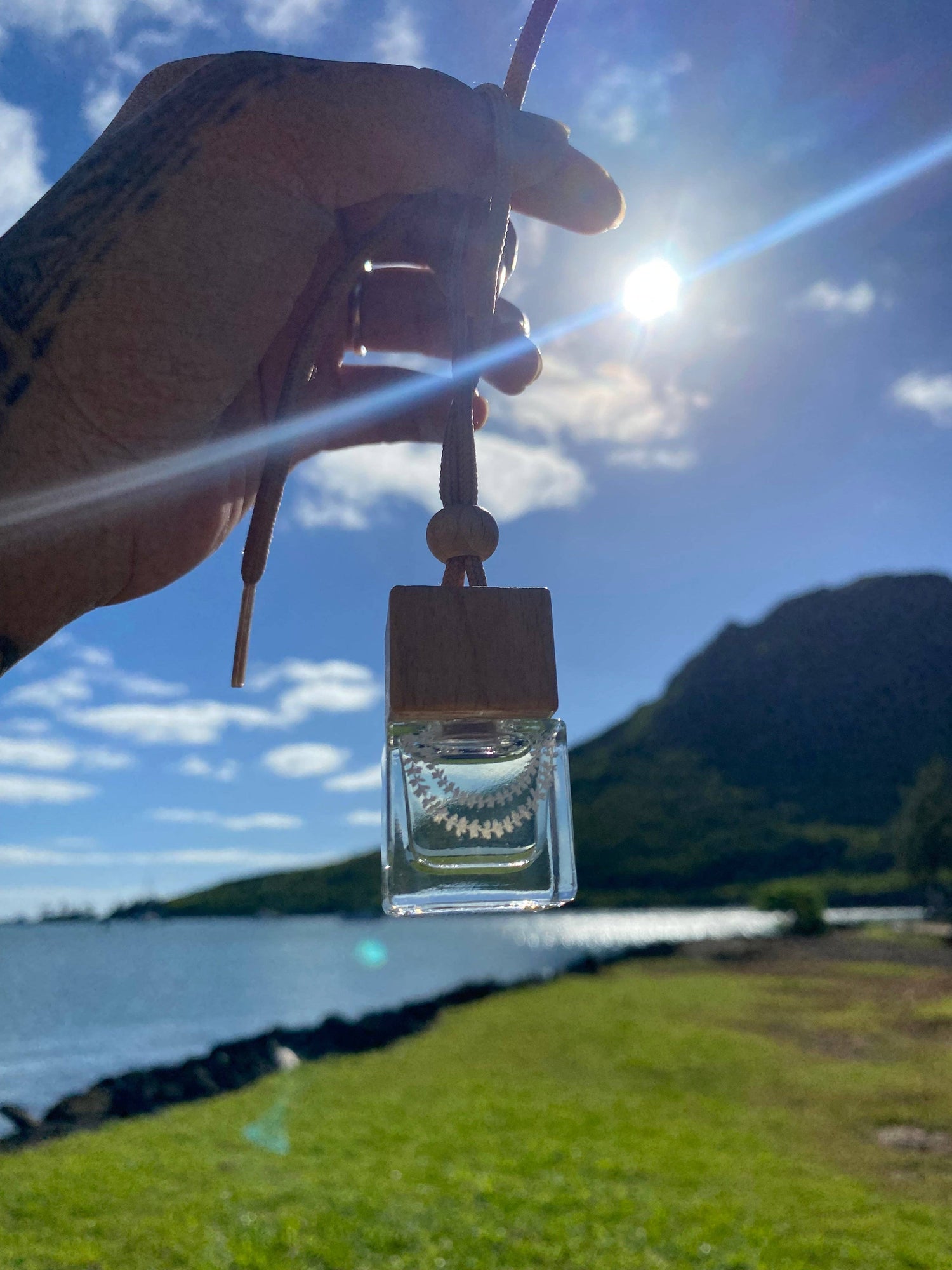 Hanging Mini Lei Diffuser