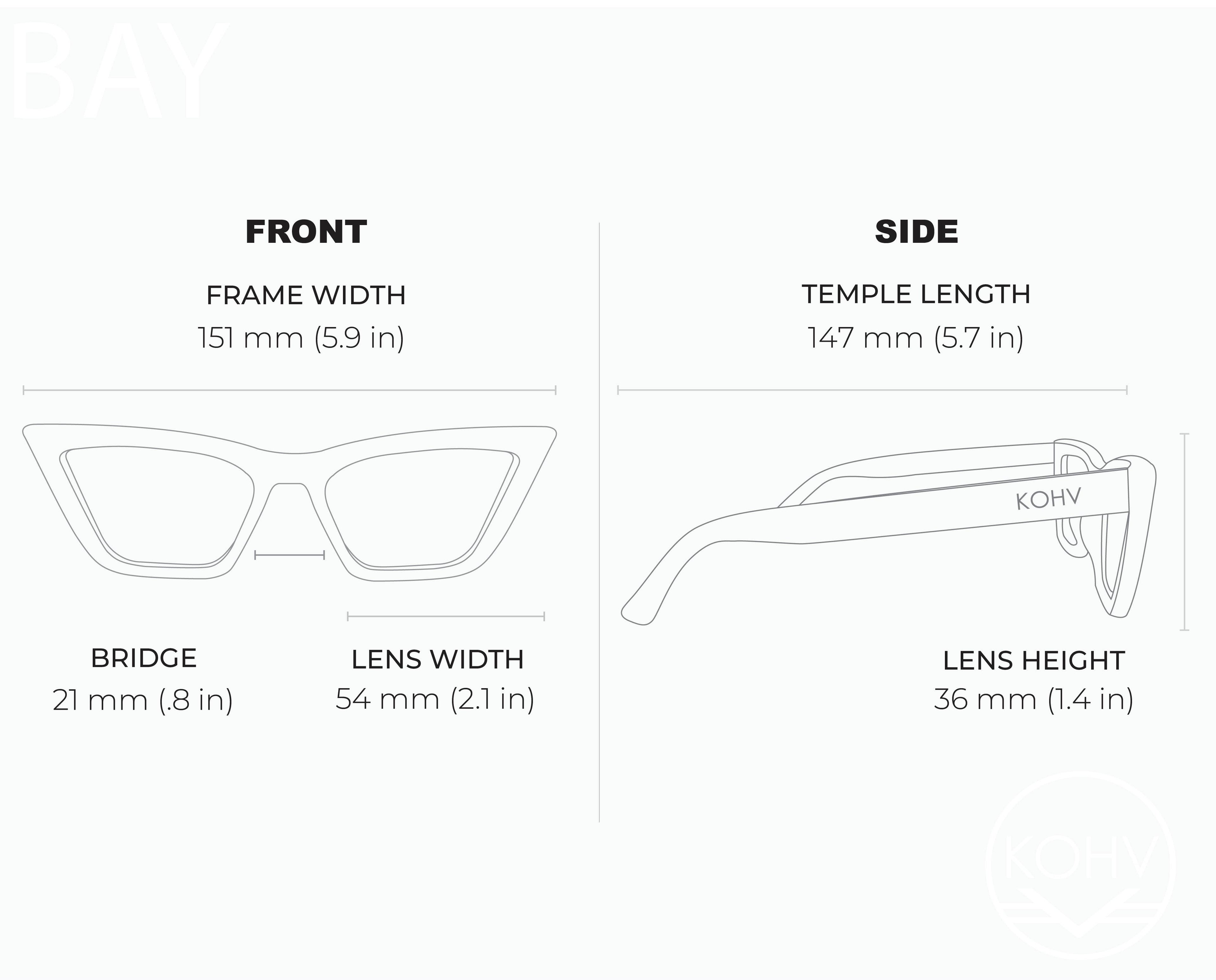 BAY Sunnies - Midnight
