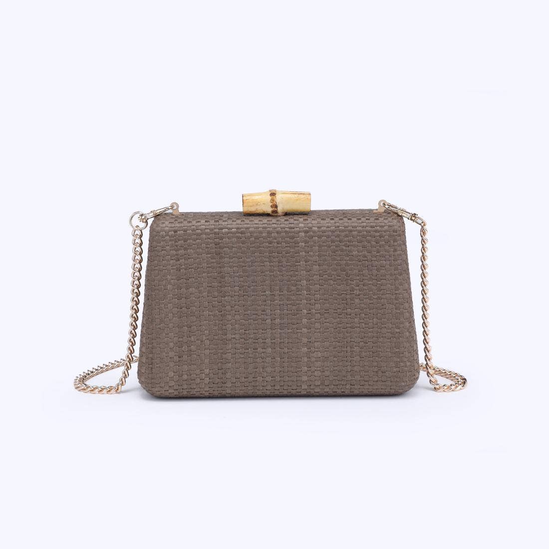 Melina Evening Bag: Mocha