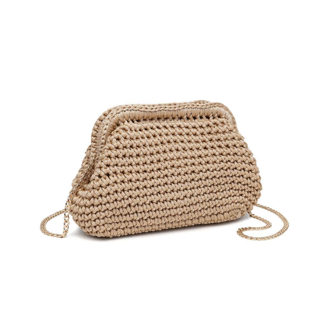 Anastasia Clutch: Natural