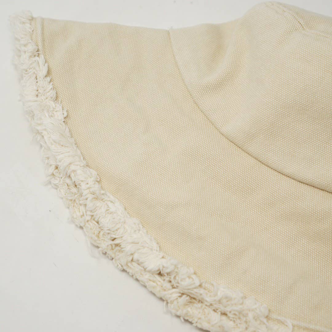 KEANU Raw Edge Bucket Hat