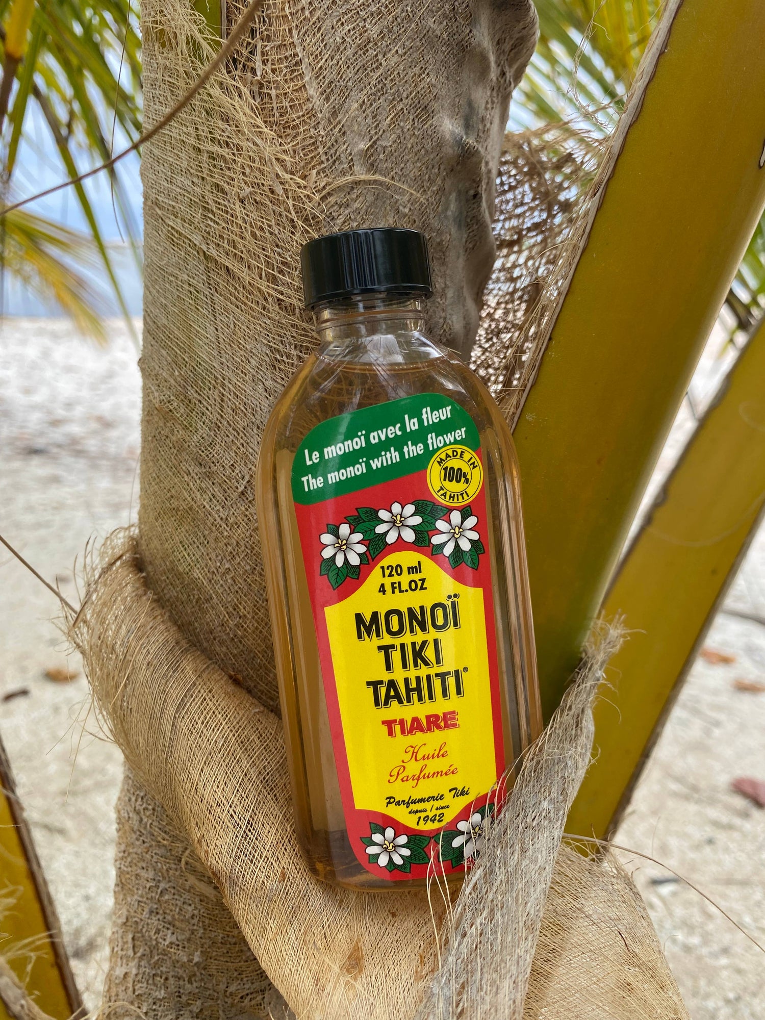 Monoi Tiare Tahiti Coconut Oil