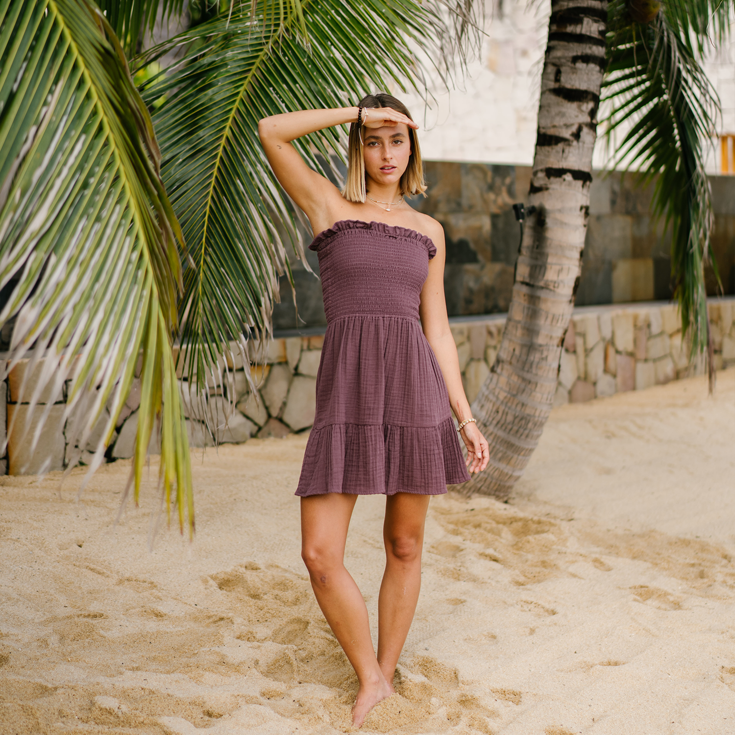 Daiquiri Dress - Lunar sky