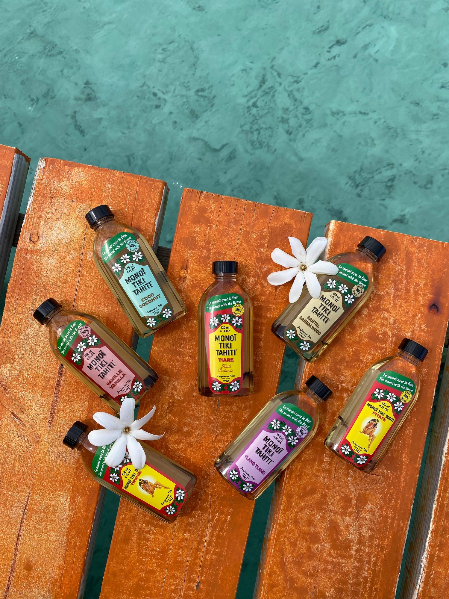 Monoi Tiare Tahiti Coconut Oil