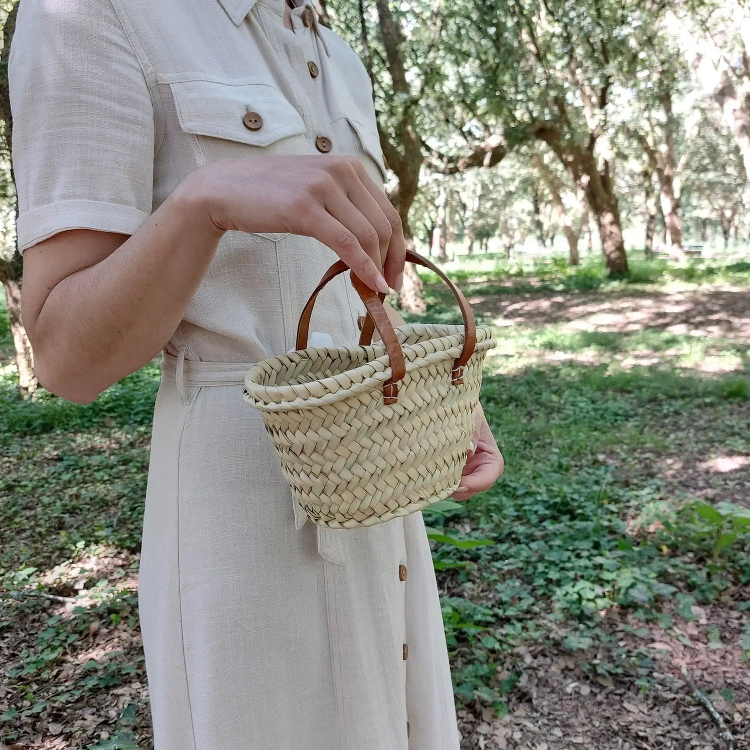 Mini Basket bag