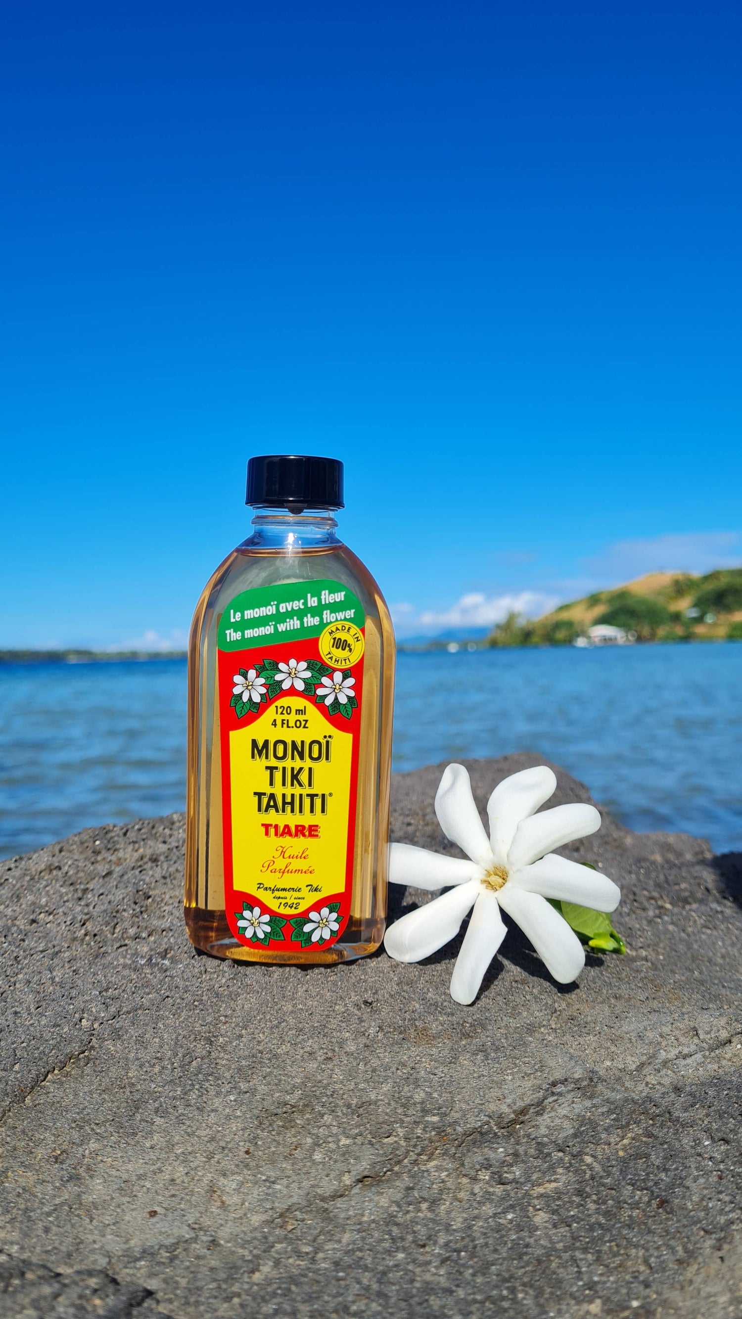 Monoi Tiare Tahiti Coconut Oil