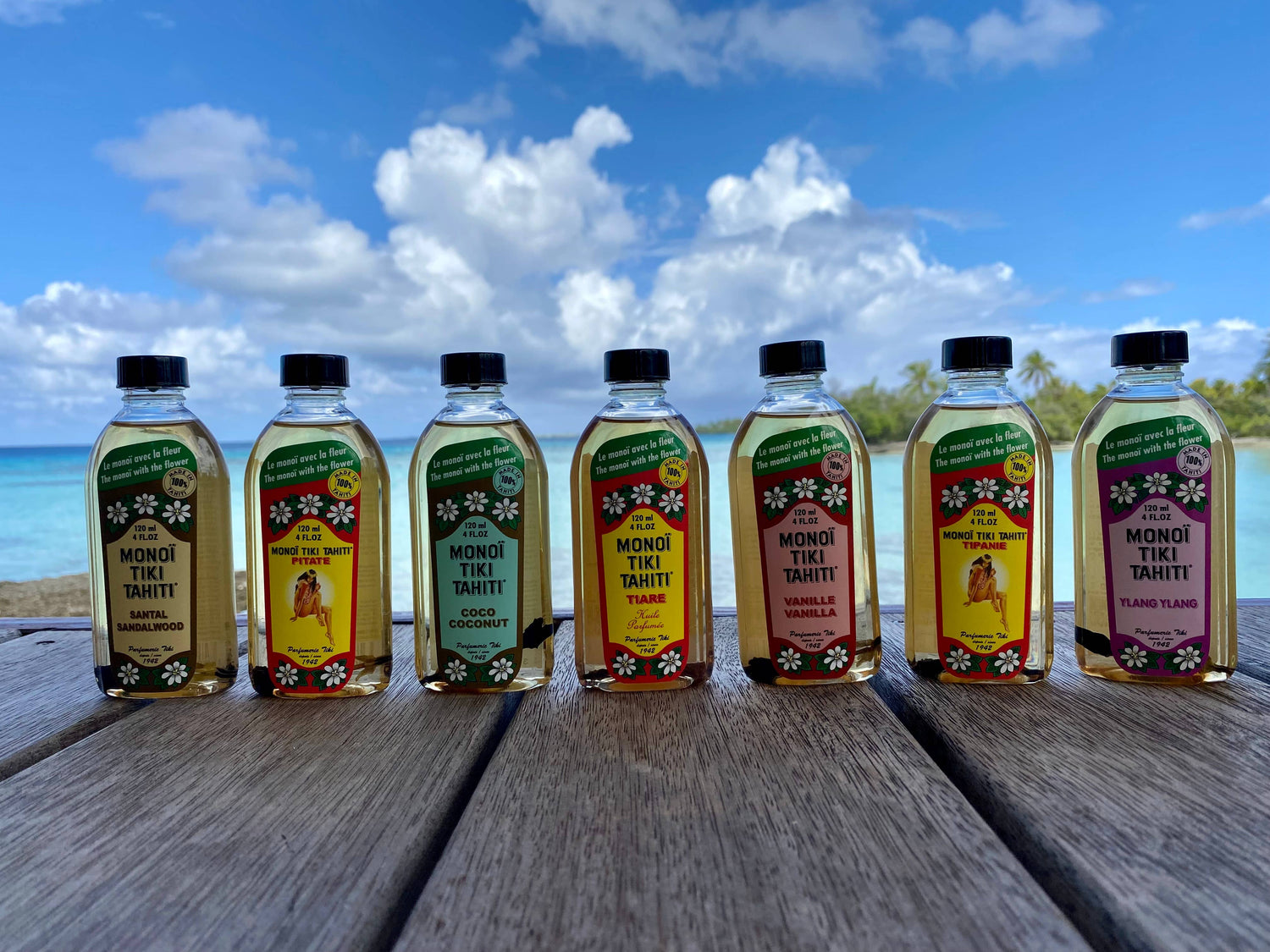 Monoi Tiare Tahiti Coconut Oil