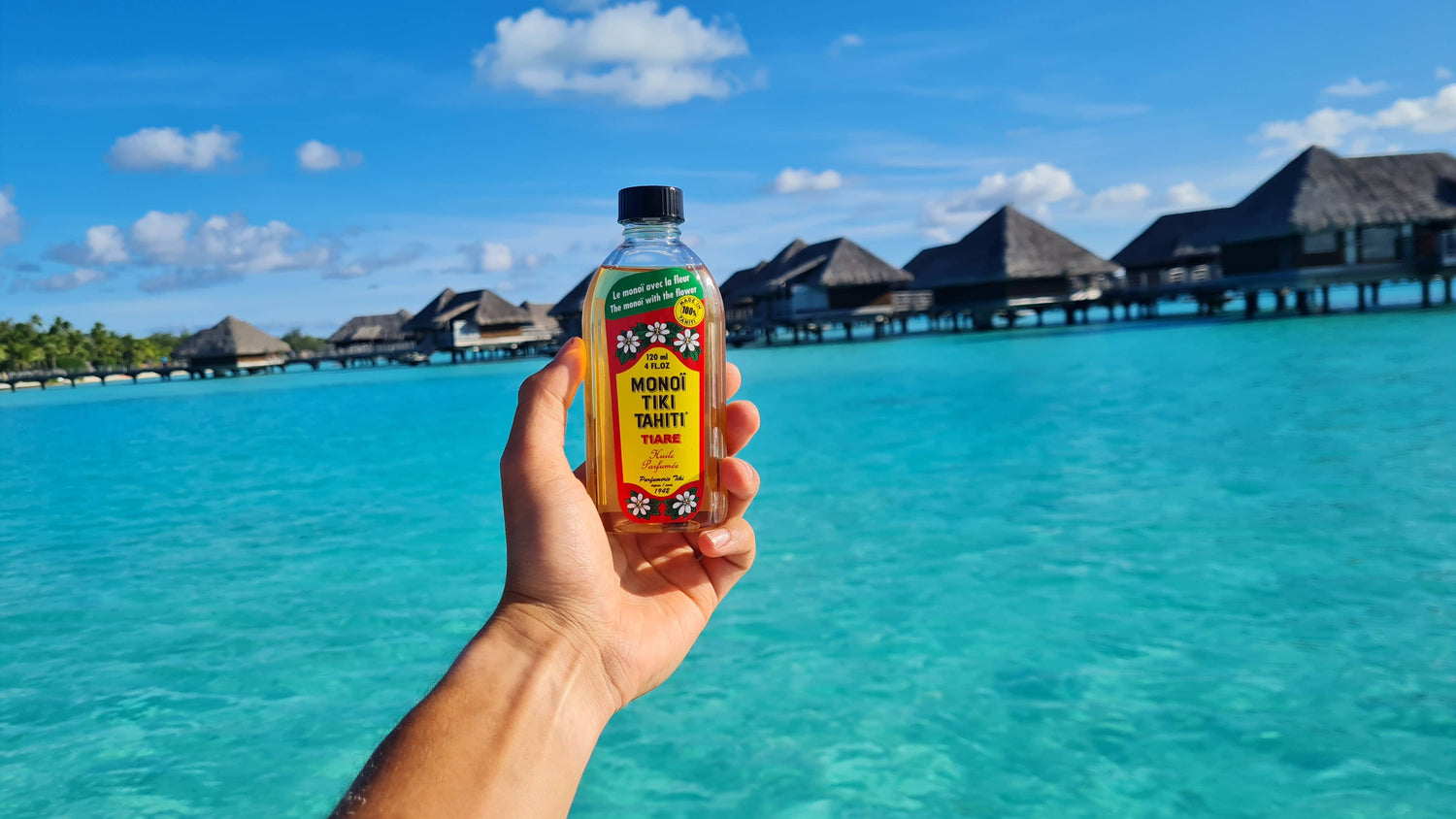 Monoi Tiare Tahiti Coconut Oil