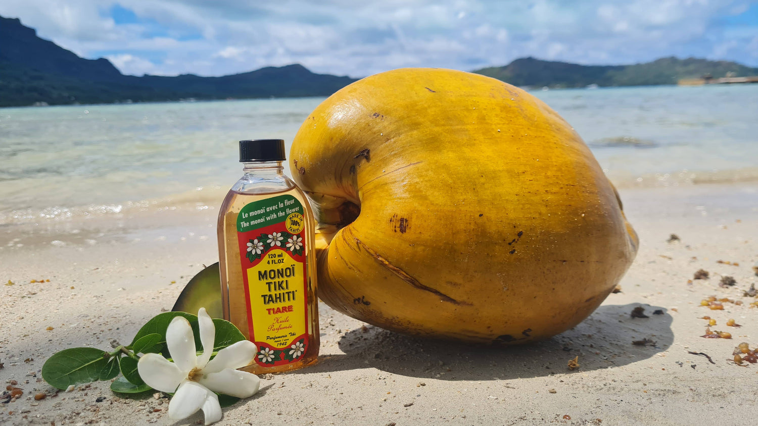 Monoi Tiare Tahiti Coconut Oil