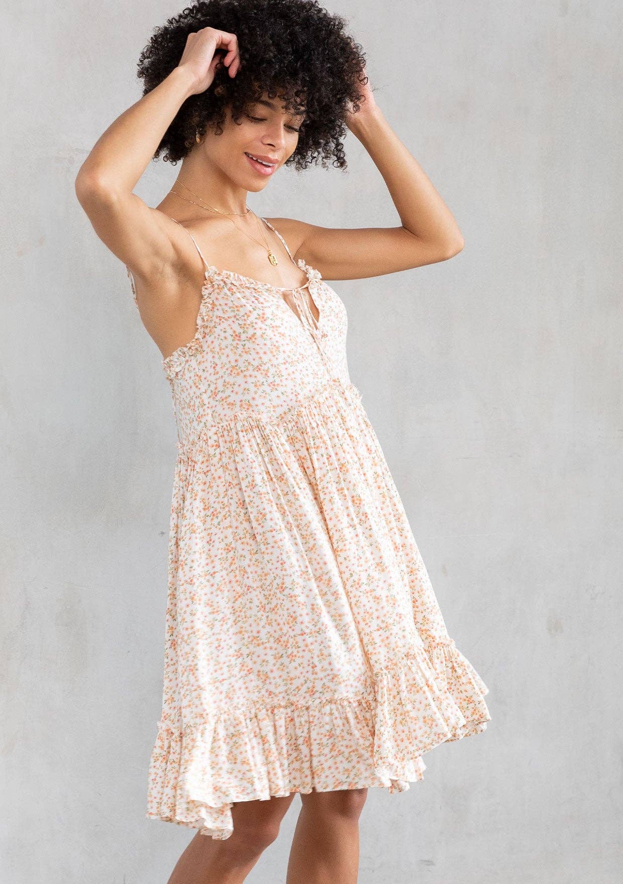 Dani Floral Mini Dress