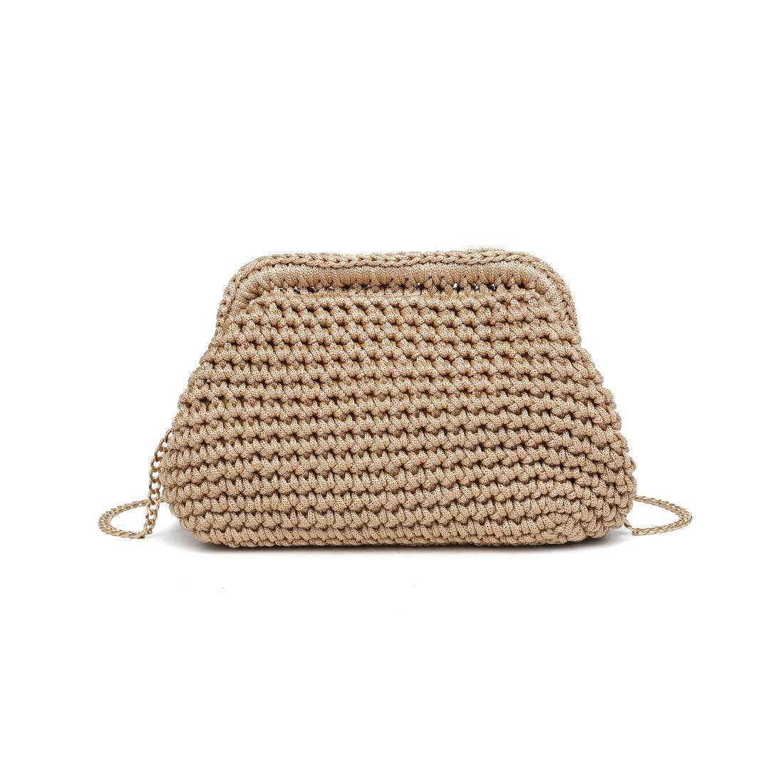 Anastasia Clutch: Natural