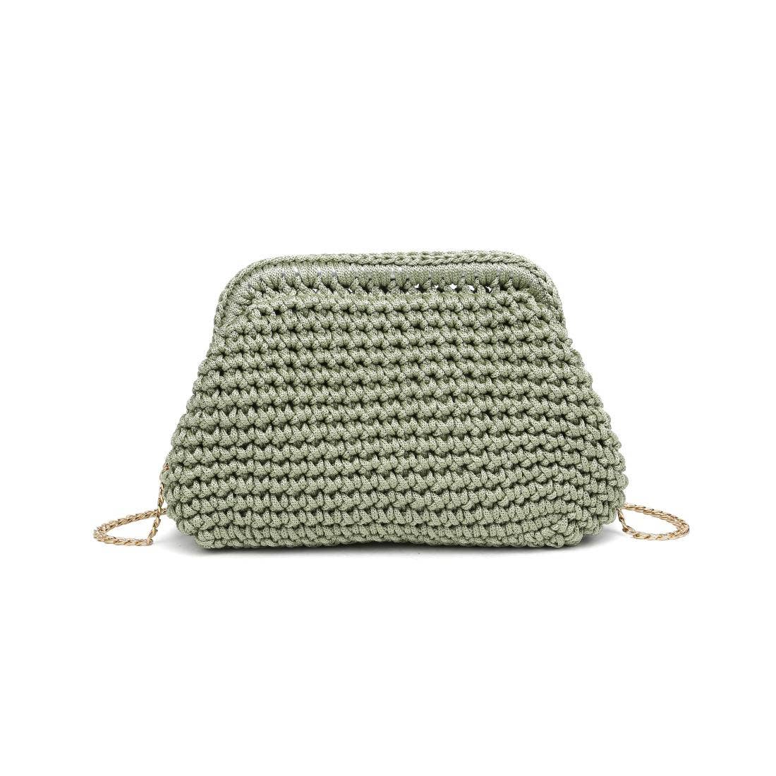 Anastasia Clutch: Natural