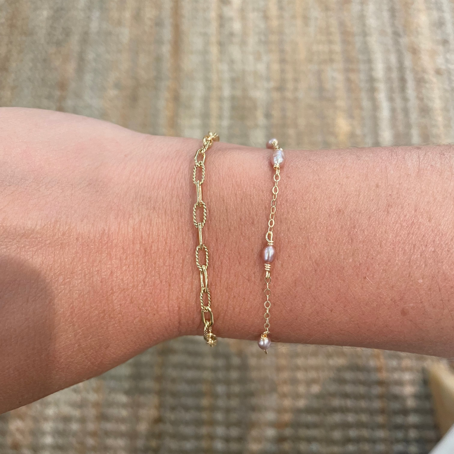 Lavender Tidelet Bracelet