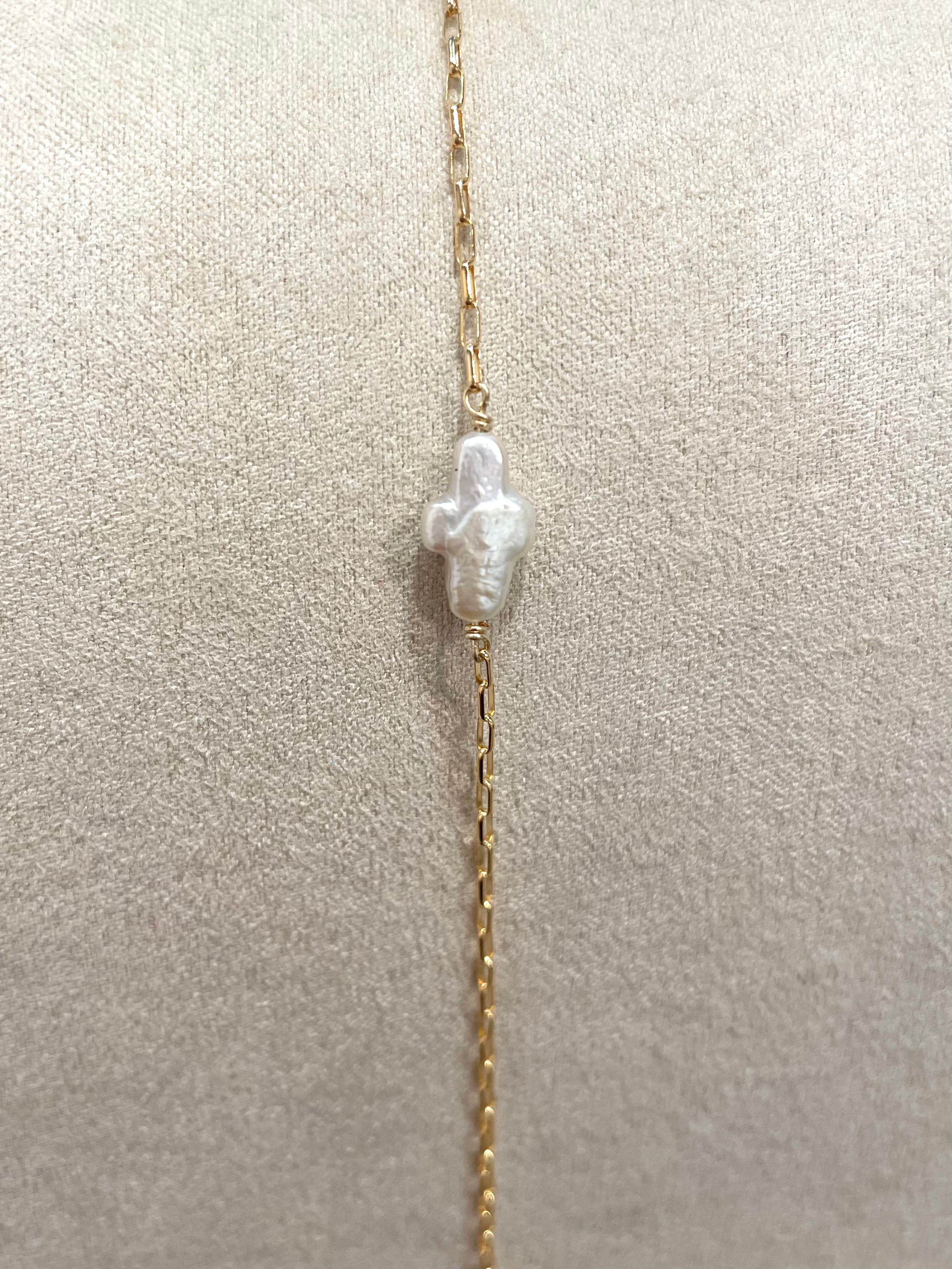 Mana Cross Bracelet