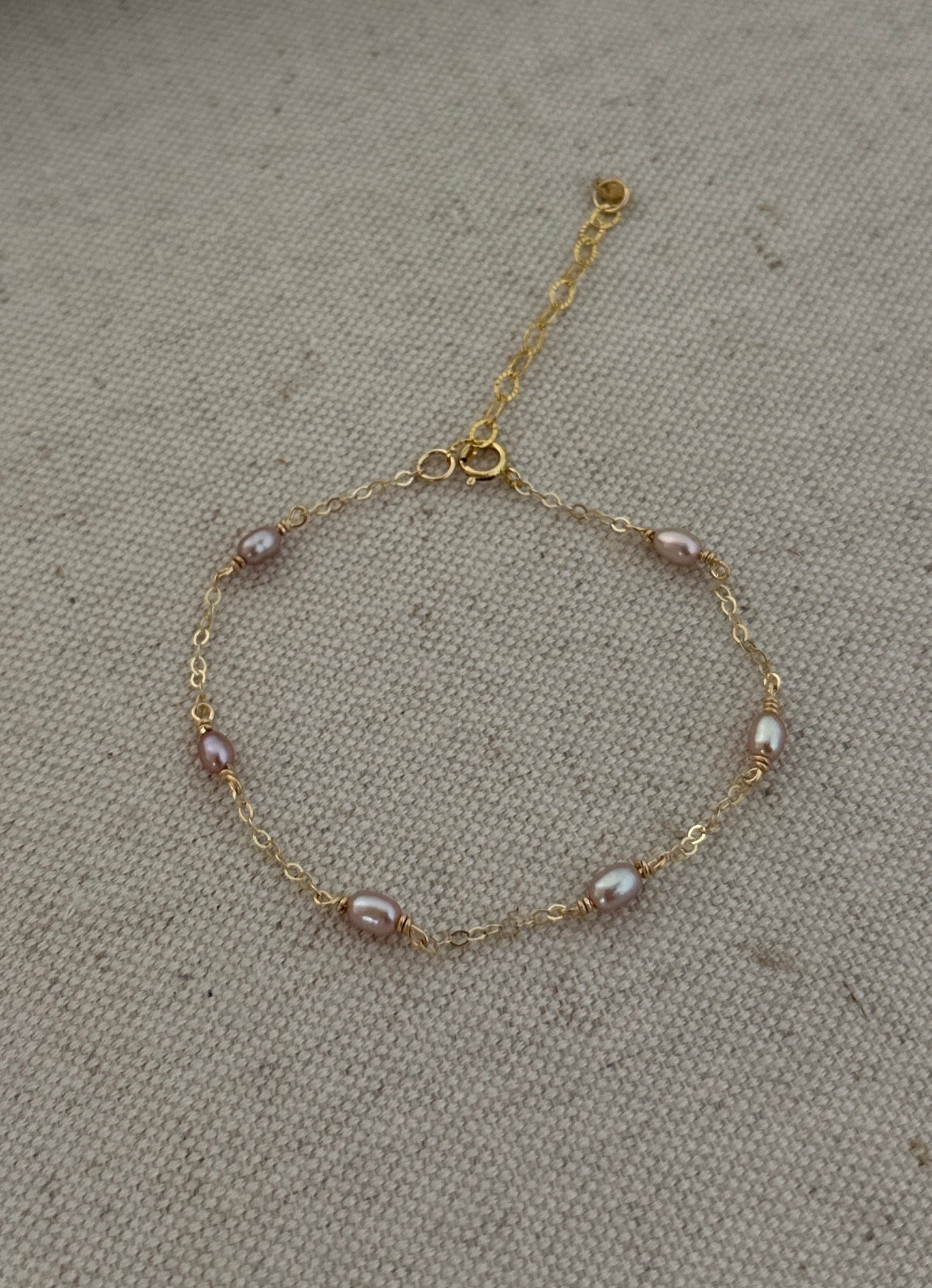 Lavender Tidelet Bracelet