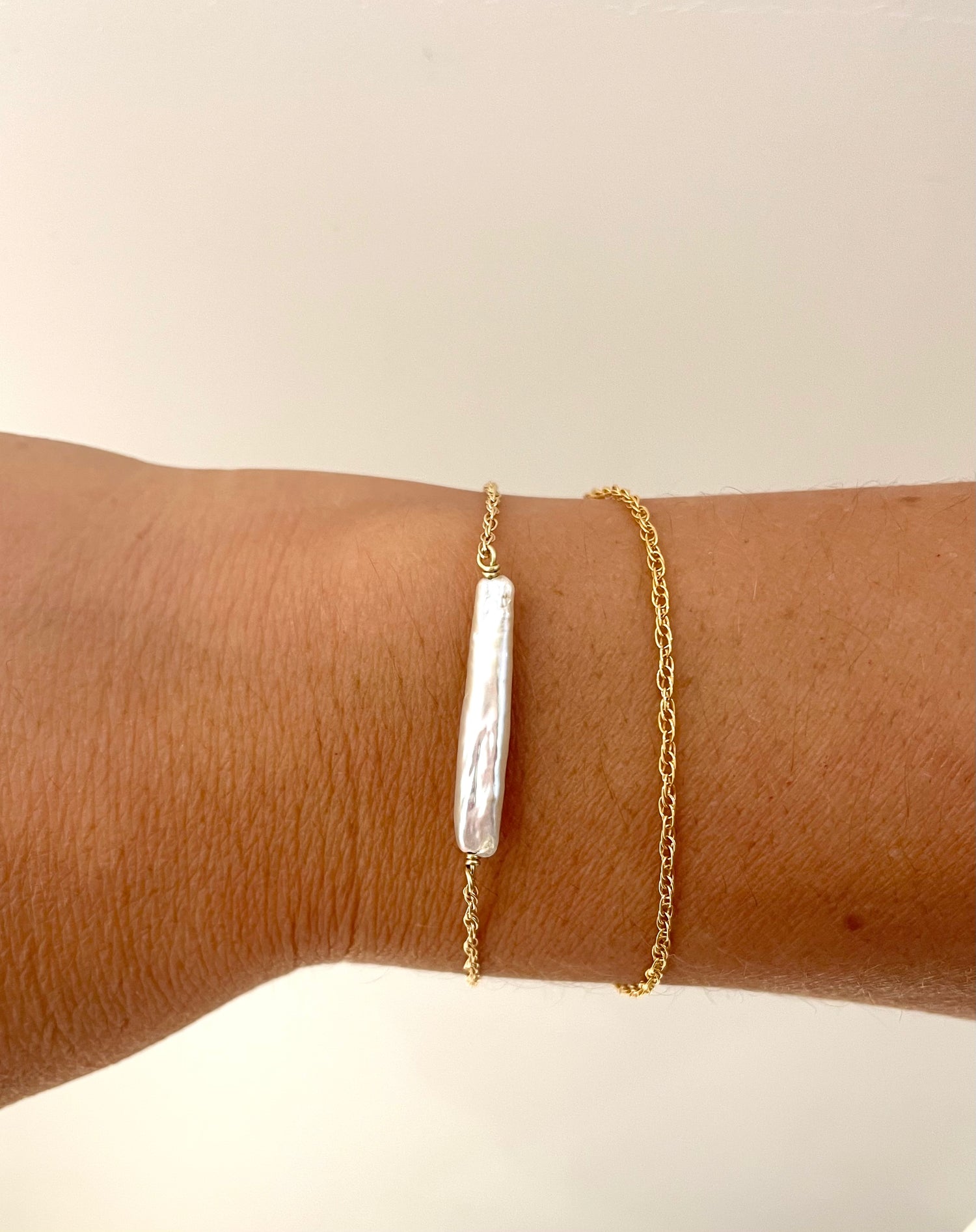 Golden Horizon Bracelet
