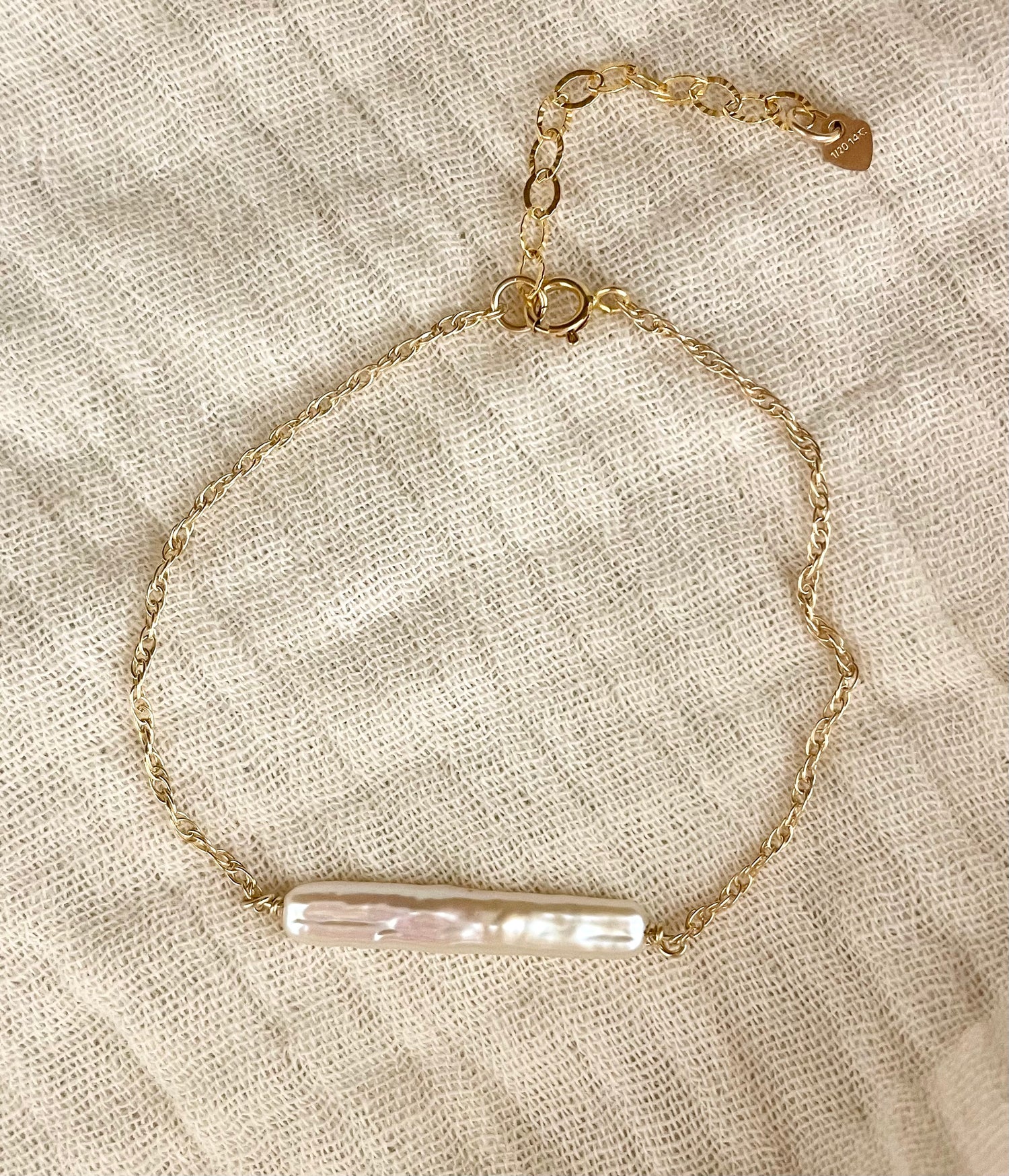 Golden Horizon Bracelet
