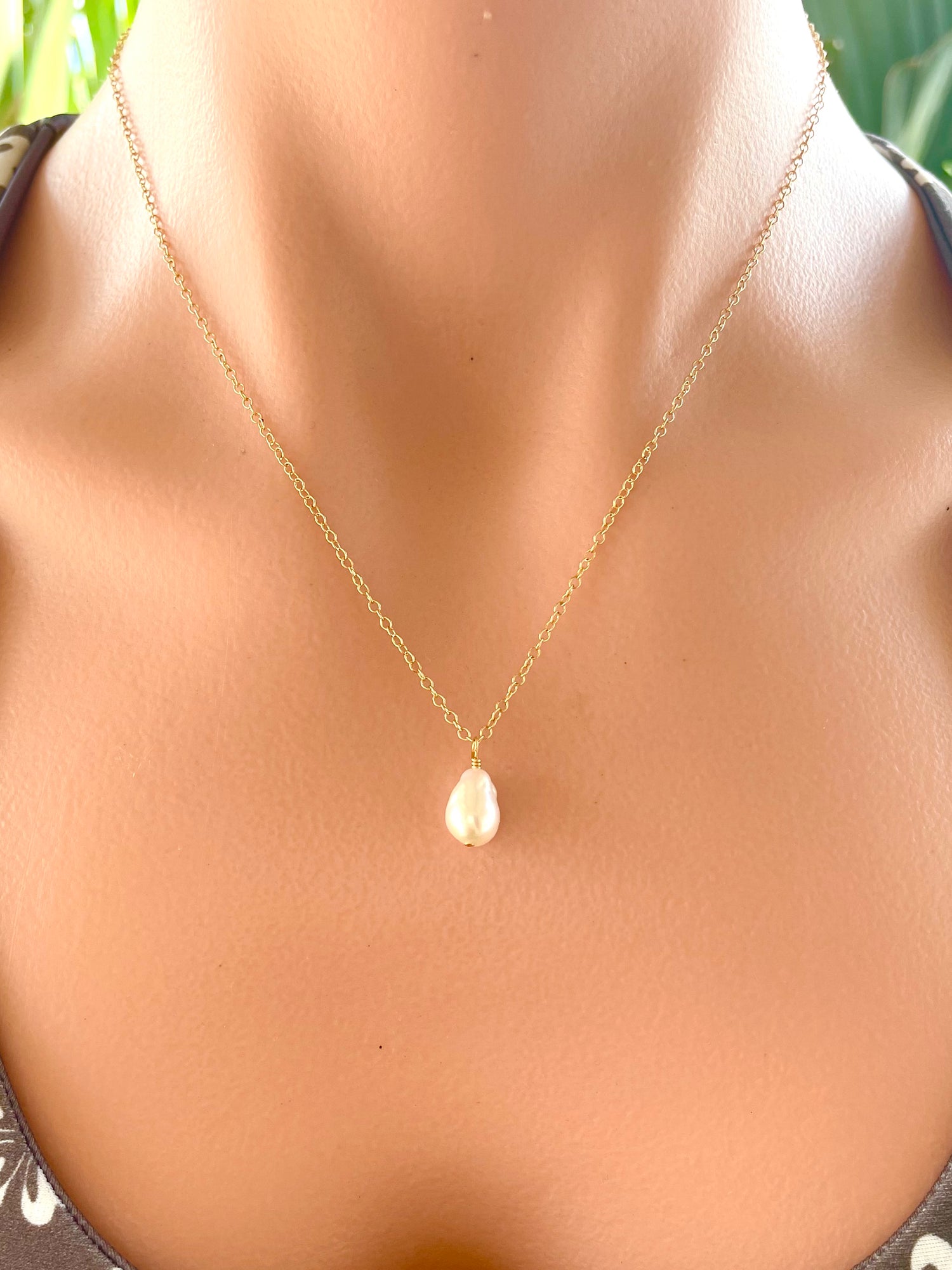 Adore Pearl Necklace