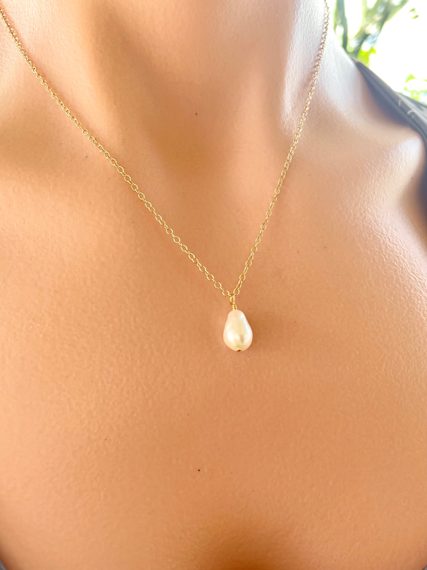 Adore Pearl Necklace