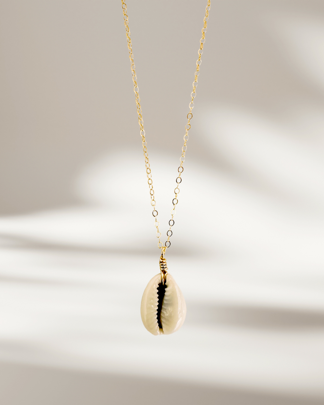 Cowrie Shell Necklace - Main Image