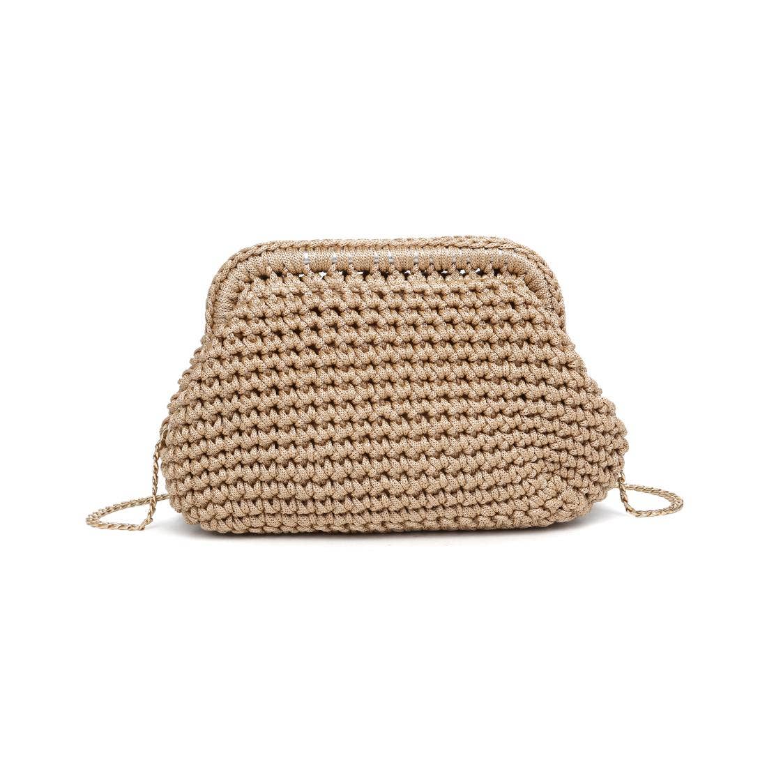 Anastasia Clutch: Natural