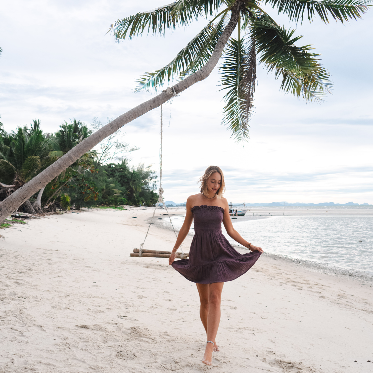 Daiquiri Dress - Lunar sky