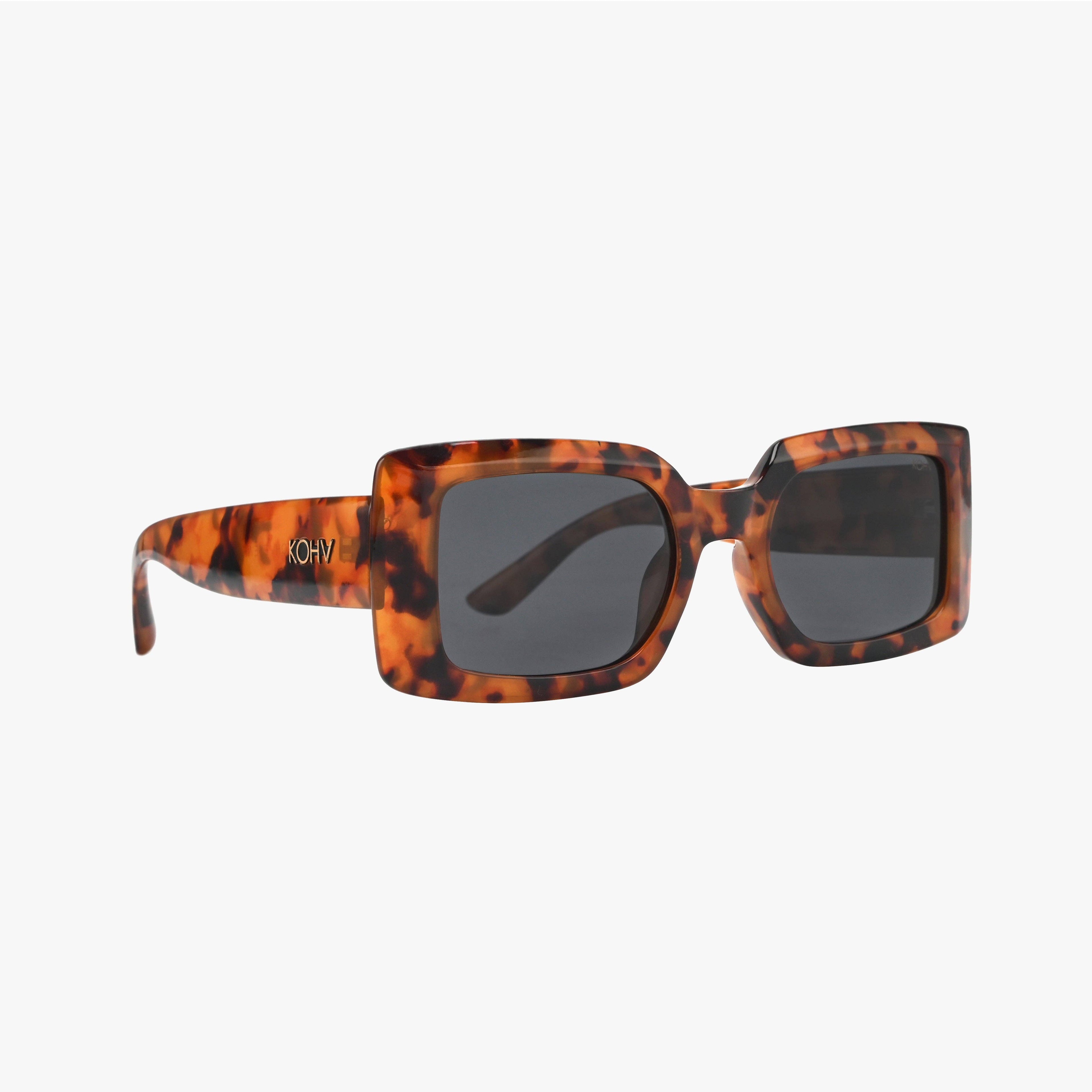 BREEZE AMBER SMOKE Sunglasses