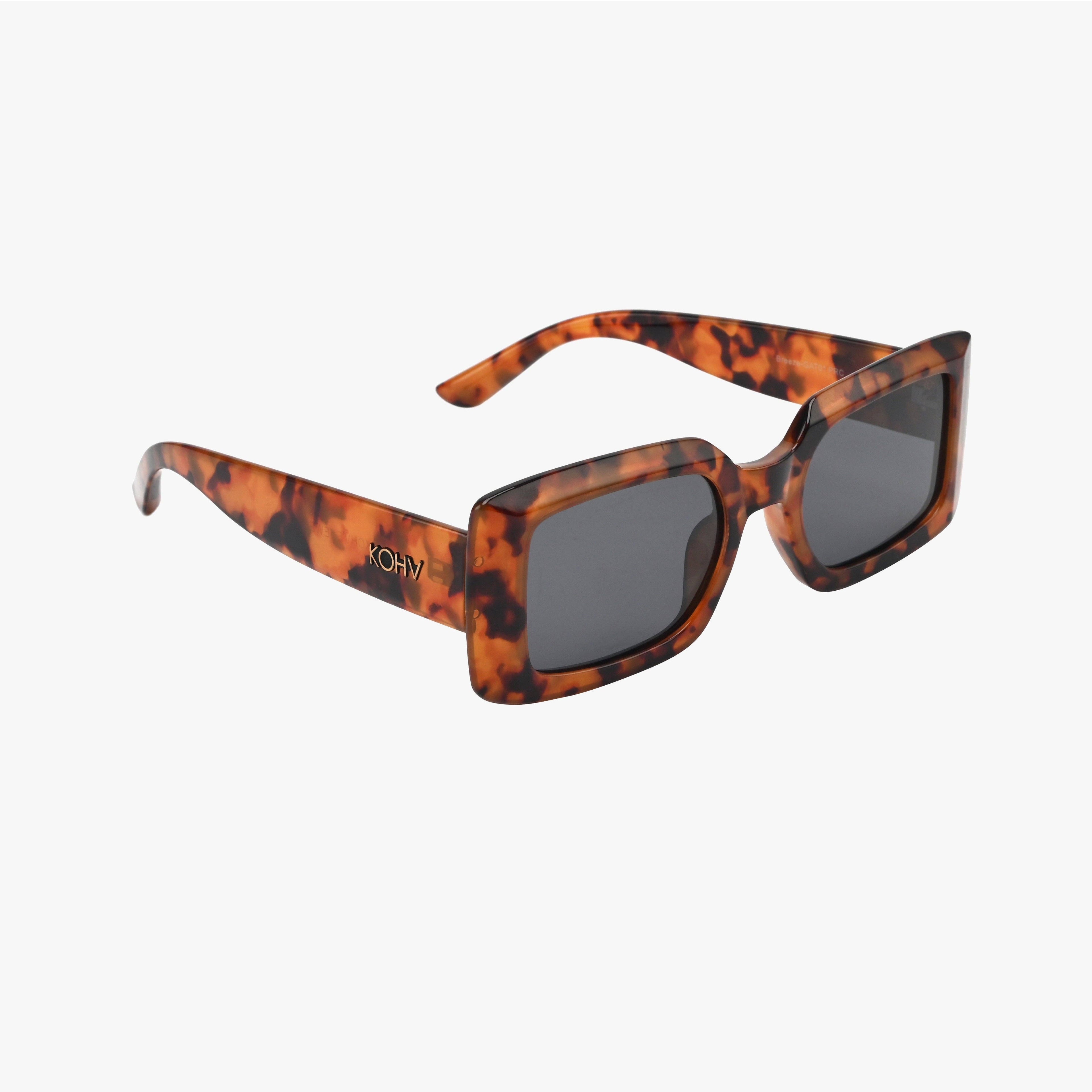 BREEZE AMBER SMOKE Sunglasses