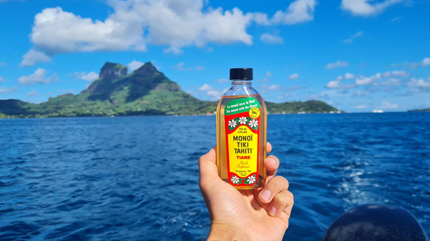 Monoi Tiare Tahiti Coconut Oil