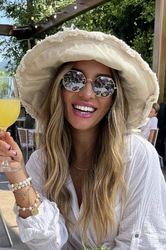 KEANU Raw Edge Bucket Hat