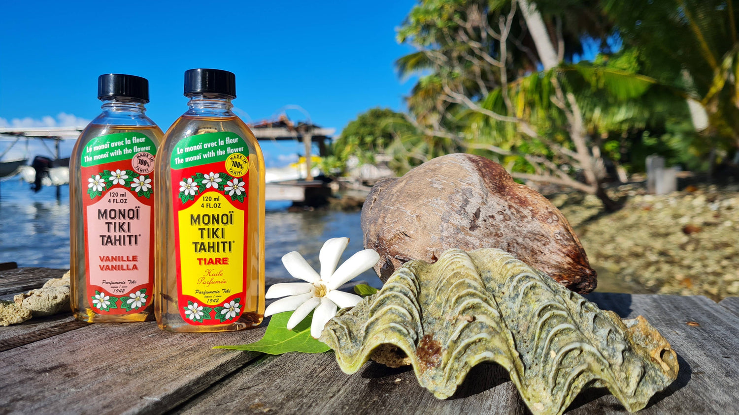 Monoi Tiare Tahiti Coconut Oil