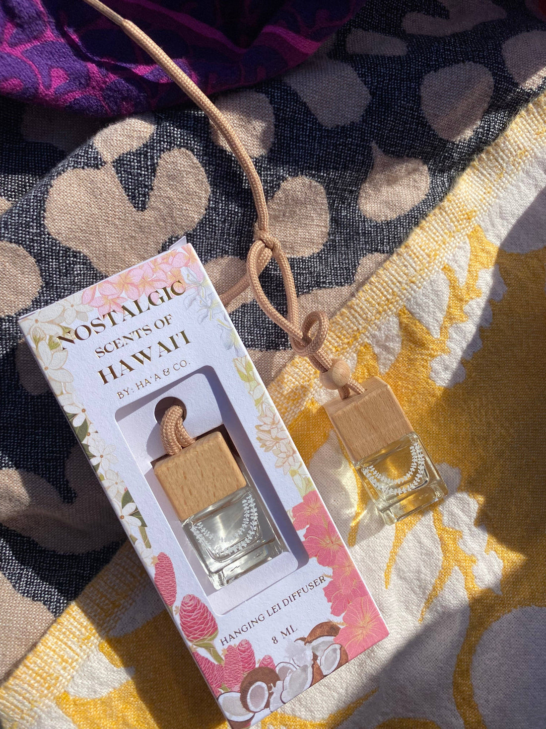 Hanging Mini Lei Diffuser