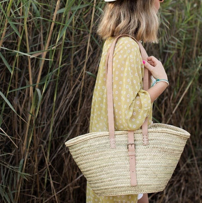 French Basket Beach bag