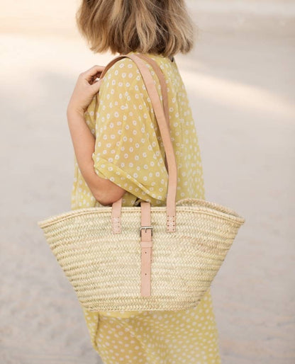 French Basket Beach bag