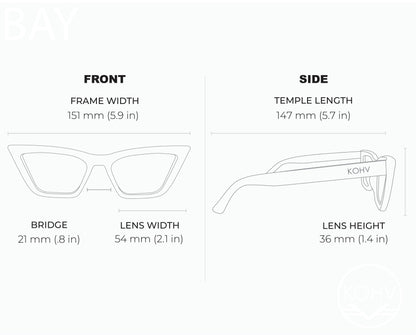 BAY LATTE Sunnies