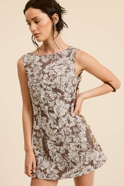Olive mini dress