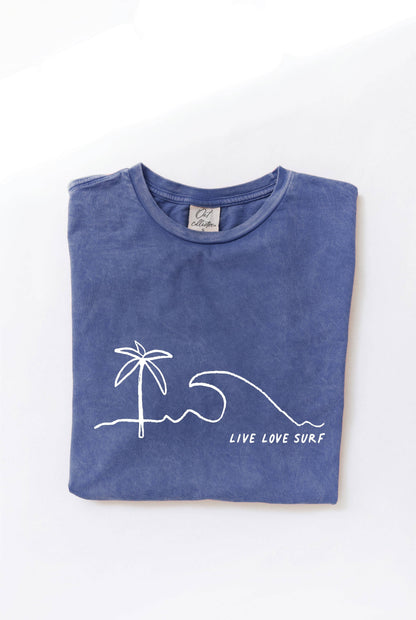LIVE LOVE SURF - TOAST