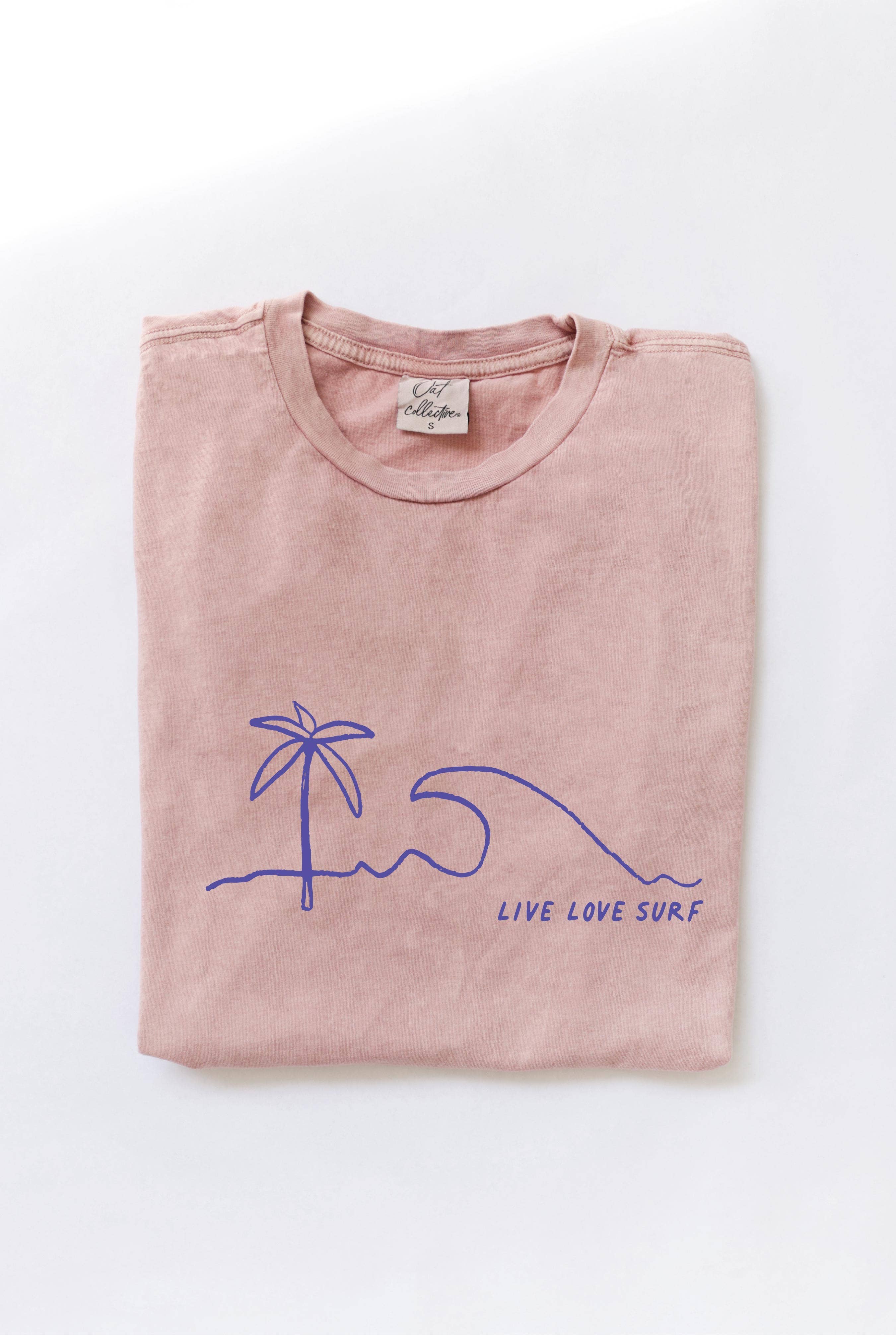 LIVE LOVE SURF - TOAST