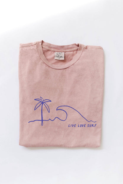 LIVE LOVE SURF - TOAST