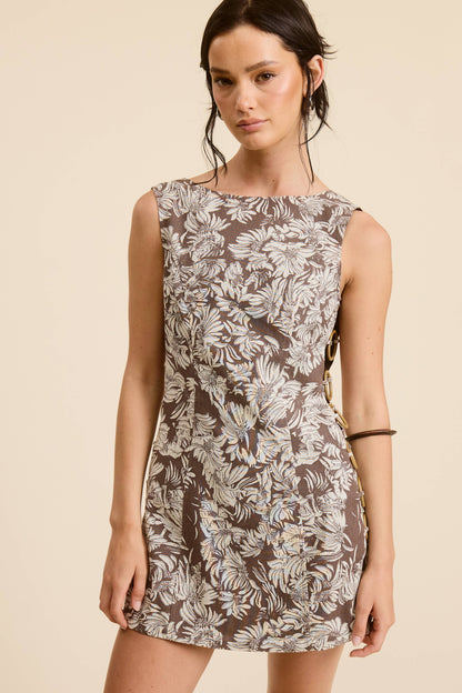 Olive mini dress
