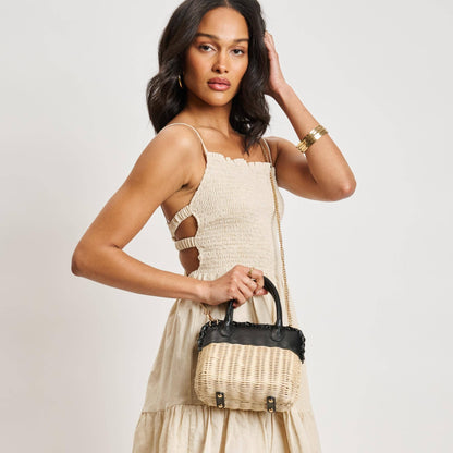 Maya Crossbody: Tan