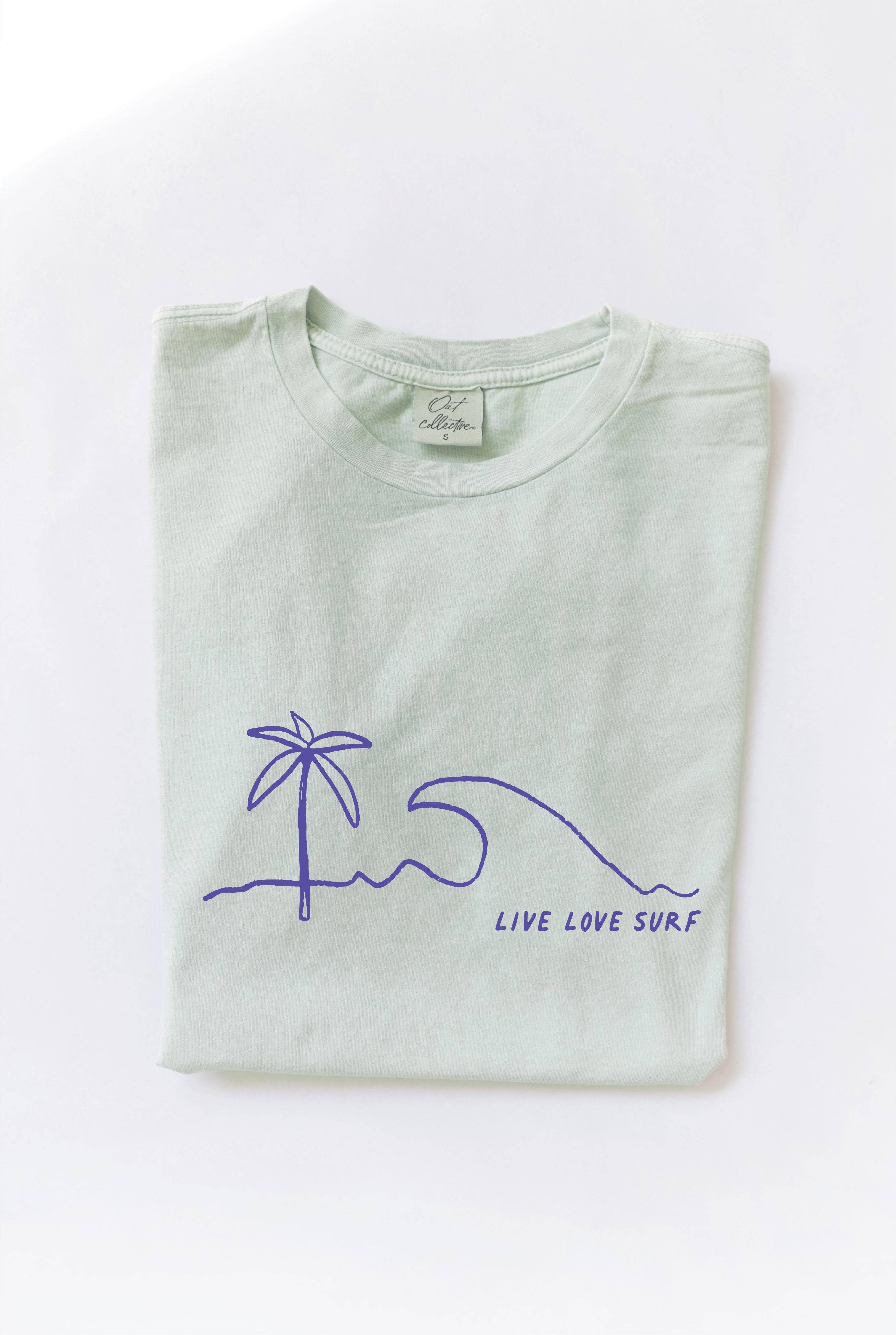 LIVE LOVE SURF - TOAST