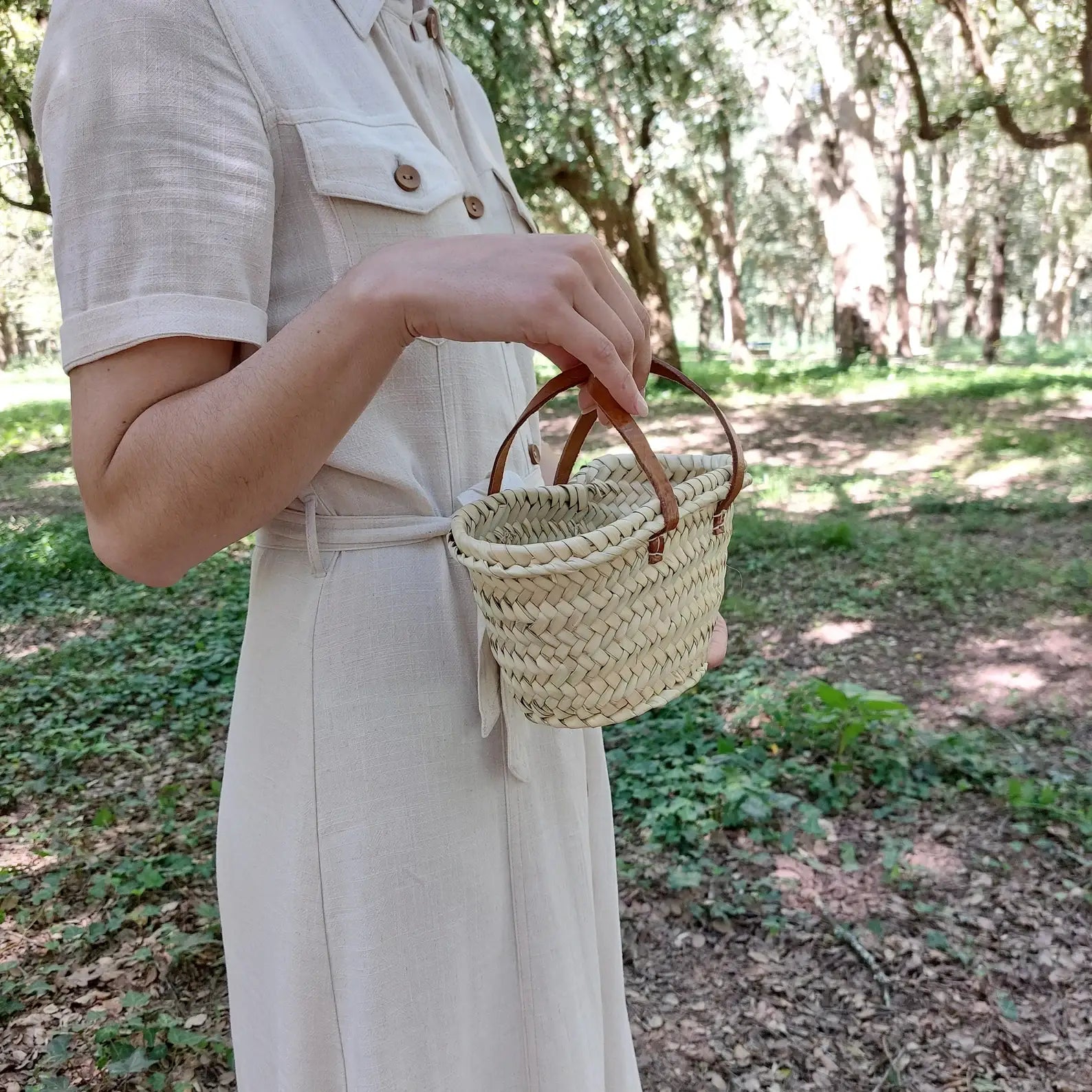 Mini Basket bag