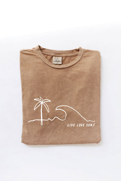 LIVE LOVE SURF - TOAST
