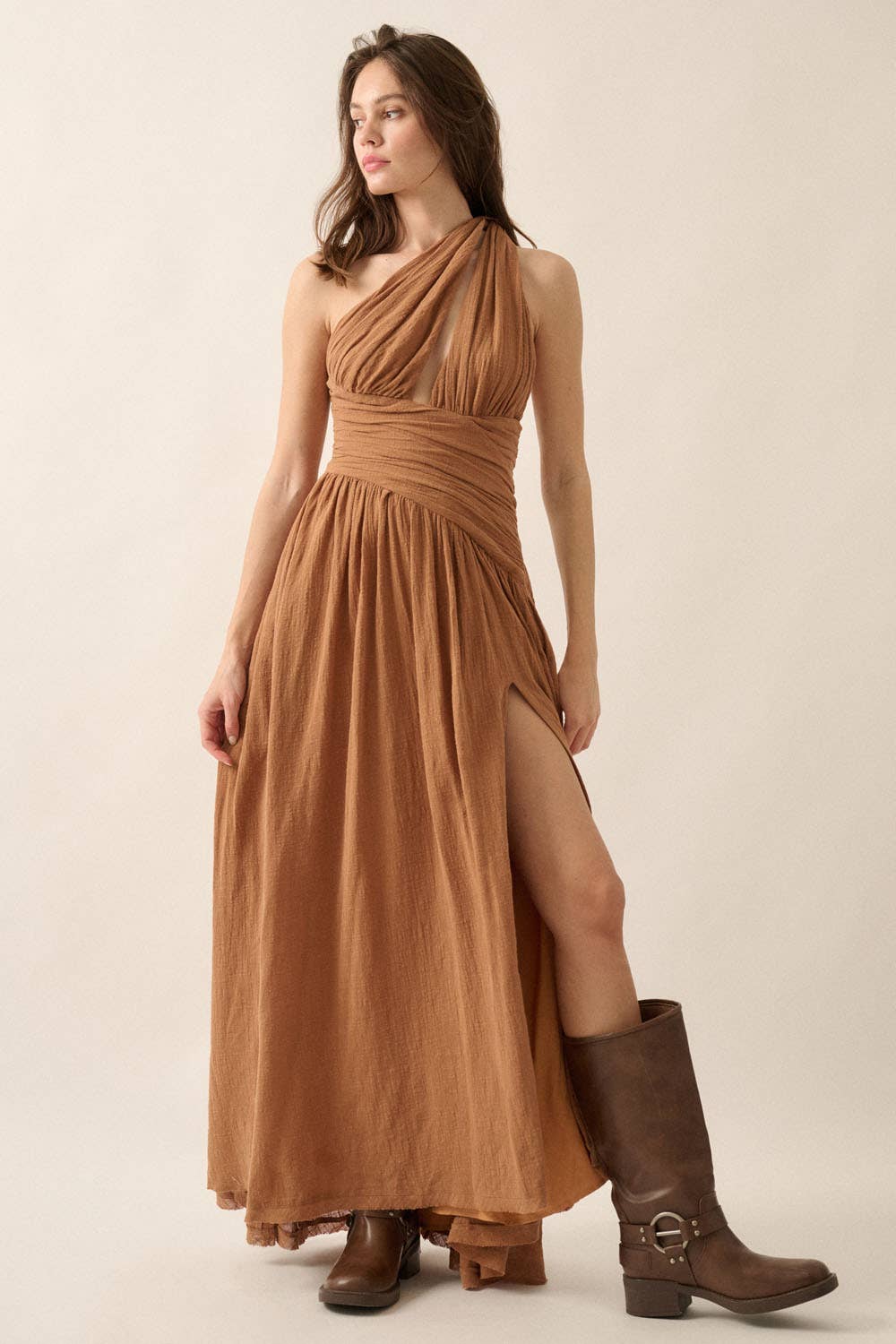 Athena Maxi - Cream
