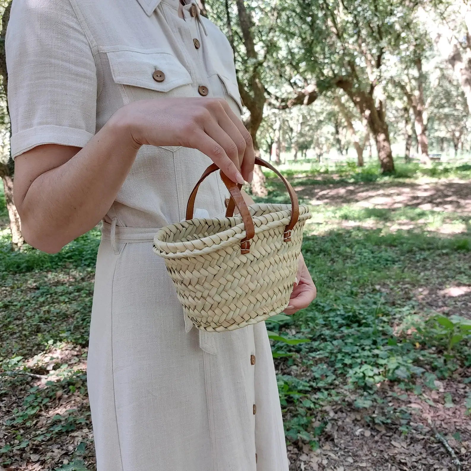 Mini Basket bag